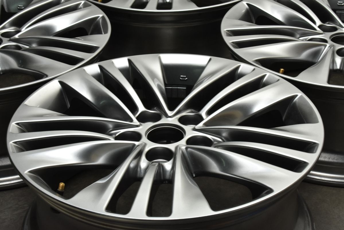 新車外し品】トヨタ 40 アルファード Z 純正 18in 7J +40 PCD120 4本