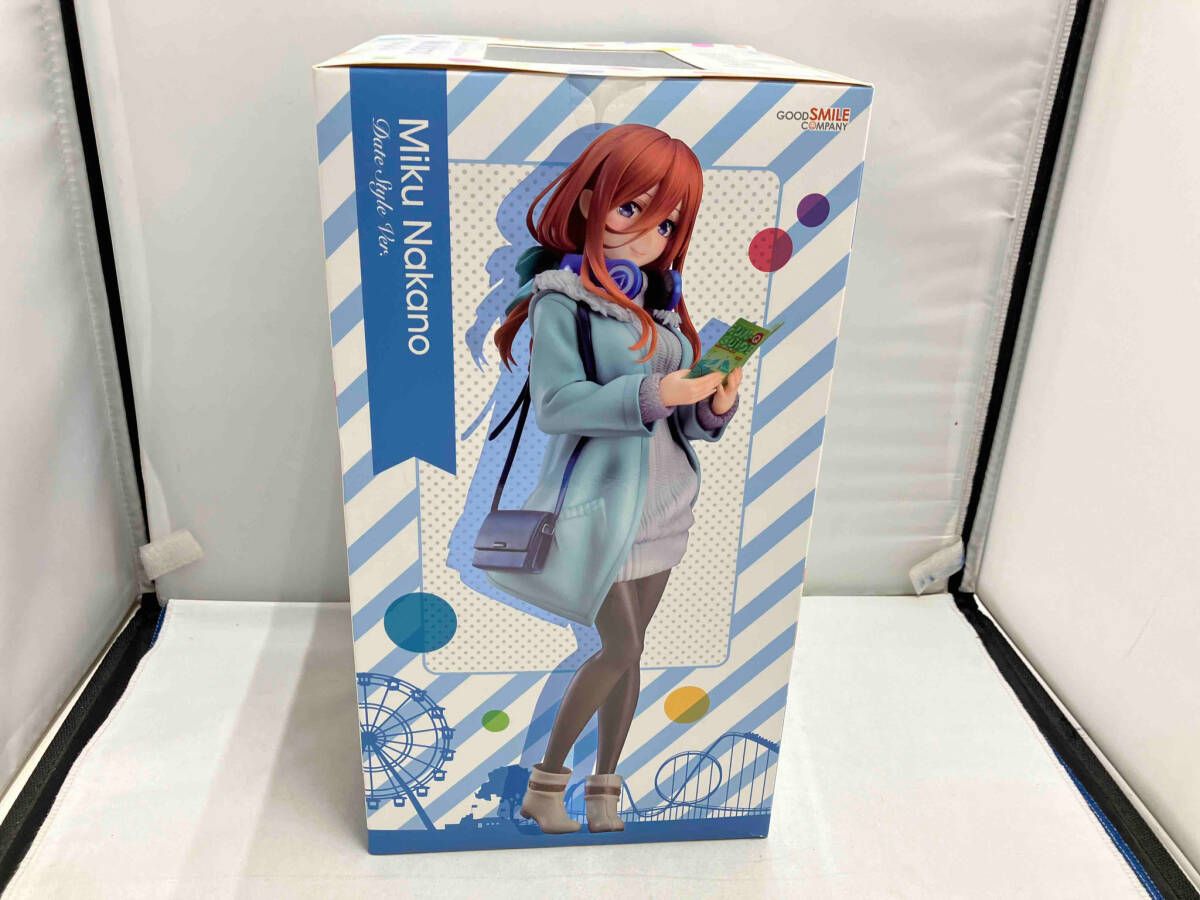 【中古】未開封)グッドスマイルカンパニー 中野三玖 Date Style Ver. 1/6[18][240018379763] 中野三玖 Date Style Ver.