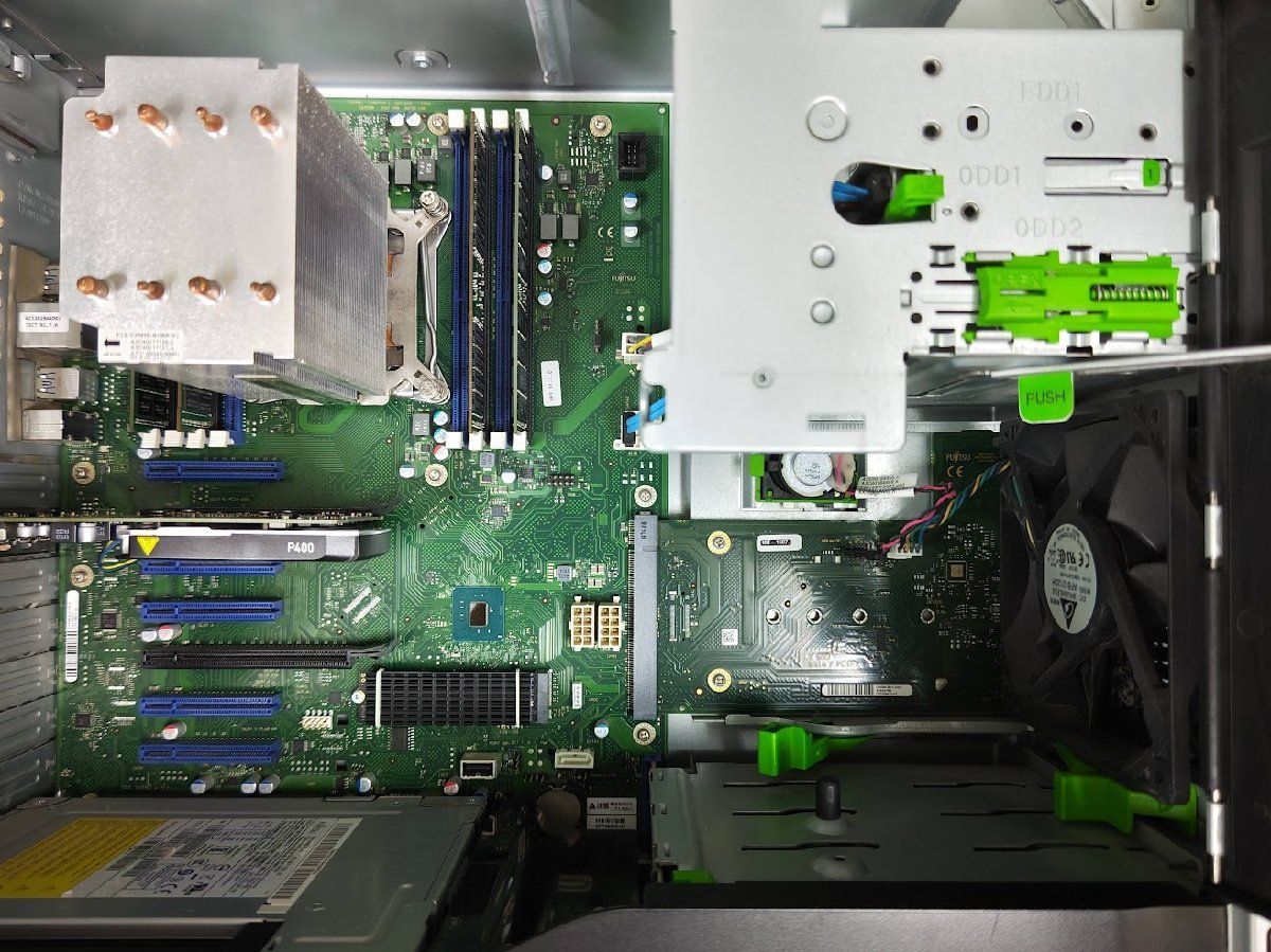 大容量メモリ＆SSD タワーWS