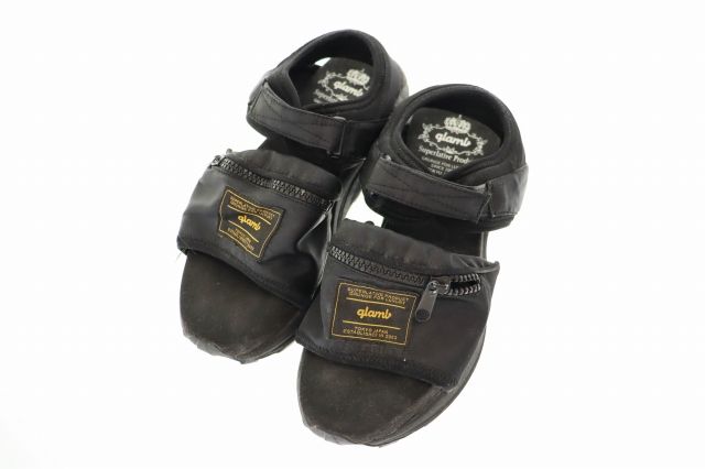 グラム glamb Vilma sandals ヴィルマ サンダル GB0119-AC02 3 黒 ブラック ブランド古着ベクトル ●▲ 250616
