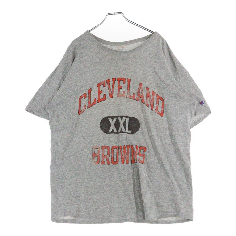 チャンピオン Tシャツ XL 80s トリコタグ クリーブランドブラウンズ チャンピオン Tシャツ XL 80s トリコタグ クリーブランド