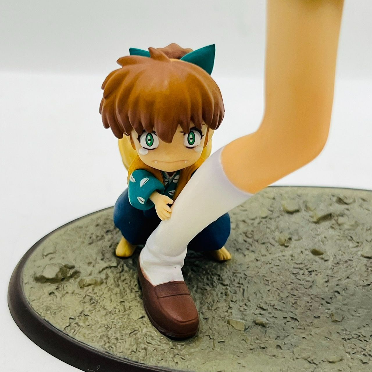 コトブキヤ 犬夜叉 完結編 かごめ & 七宝 1/8 フィギュア / KOTOBUKIYA