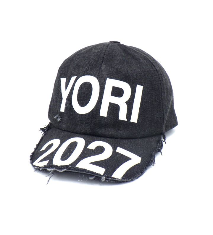ヨリスポーツ YORI SPORT 【 2027 Dad Hat 】 2027 ロゴ