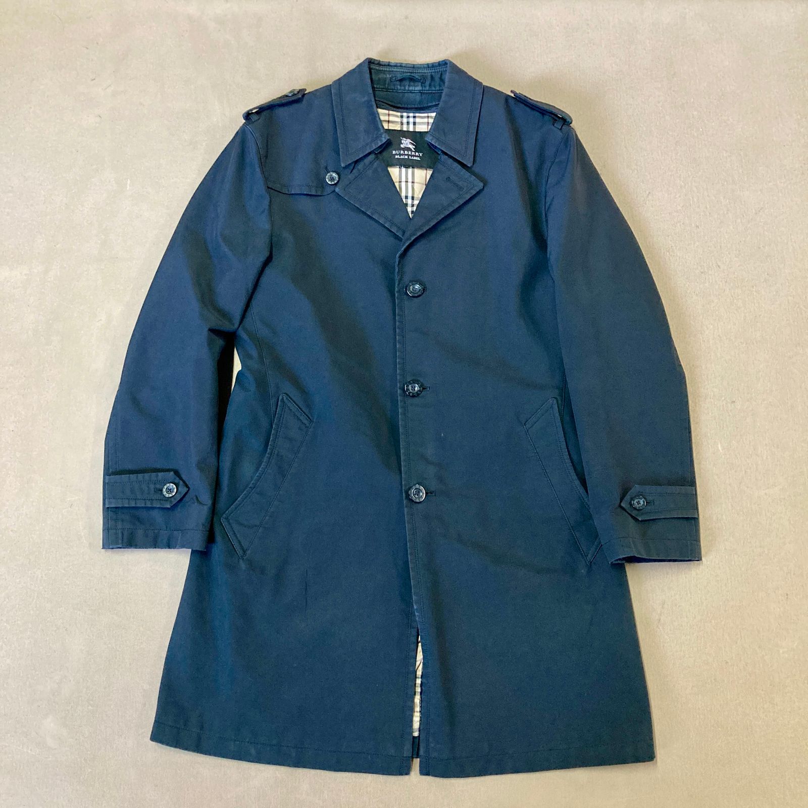 ☆ BURBERRY BLACK LABEL バーバリーブラックレーベル トレンチ