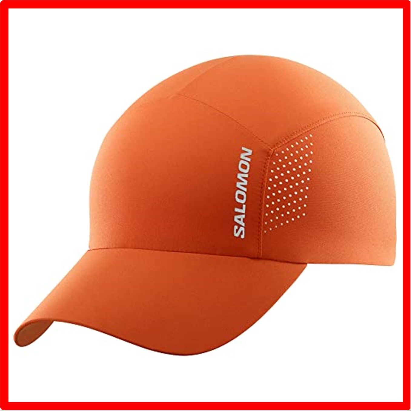 【匿名配送】BURNT OCHRE_Free Size [サロモン] アウトドア キャップ Cross Cap (クロス キャップ) BURNT OCHRE