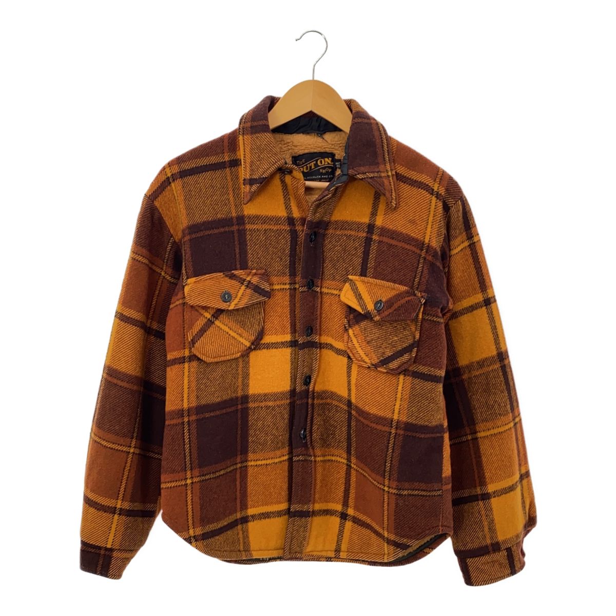 70's ビンテージ SEARS PUT ON SHOP シアーズ CPOジャケット 70's ビンテージ SEARS PUT ON SHOP シアーズ CPOジャケット