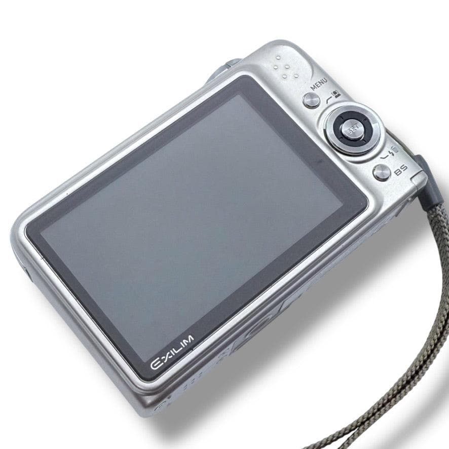 127】良品ー可品！CASIO EX-Z1200 デジタルカメラ シルバー系 - メルカリ