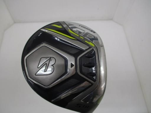 中古】 ブリヂストン TOUR B JGR(2019) 5W フェアウェイウッド