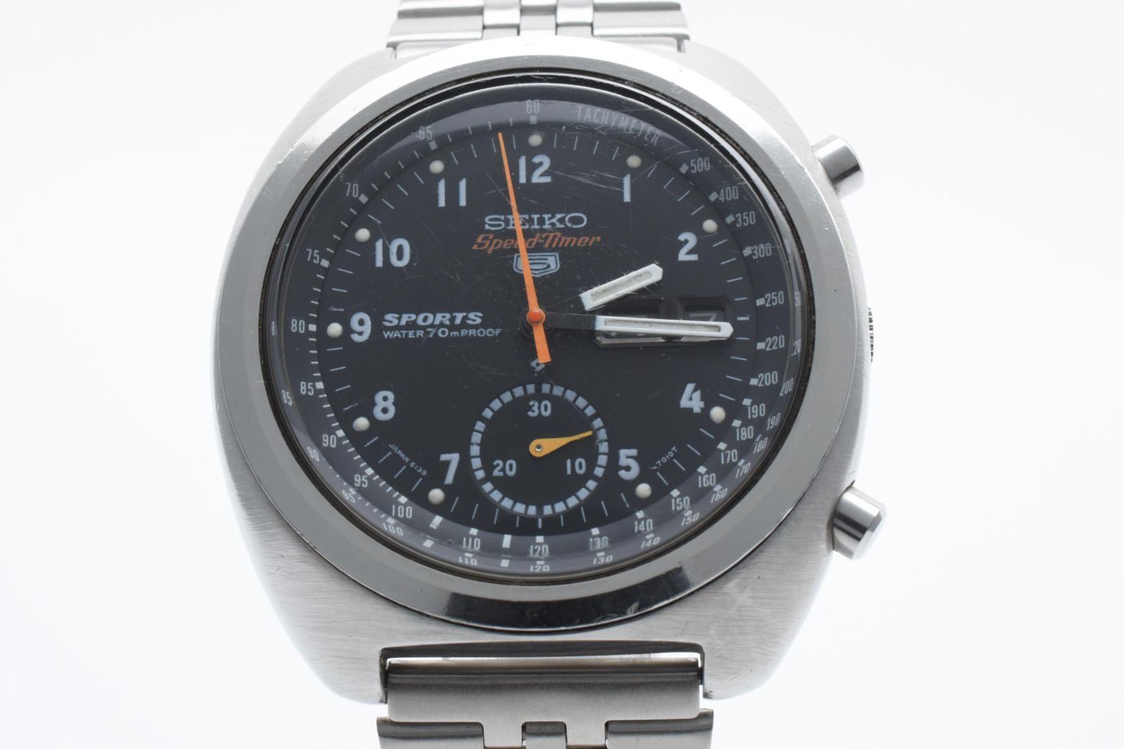 SEIKO 5スポーツ 自動巻き時計 seiko 6139-7010 SEIKO 5 SPORTS SPEED TIMER REF.6139-7010 – TIMEANAGRAM
