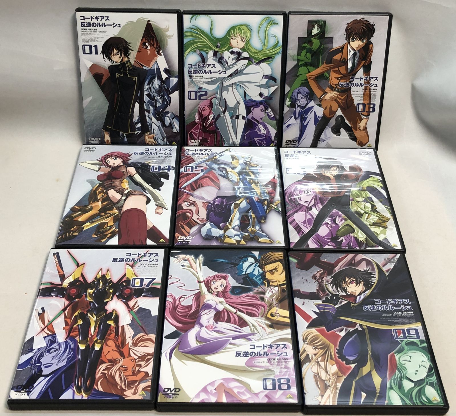Amazon.co.jp: コードギアス COLLECTION コードギアス反逆のルルーシュ R2 DVD-BOX : 福山潤, 櫻井孝宏, ゆかな,  谷口悟朗: DVD