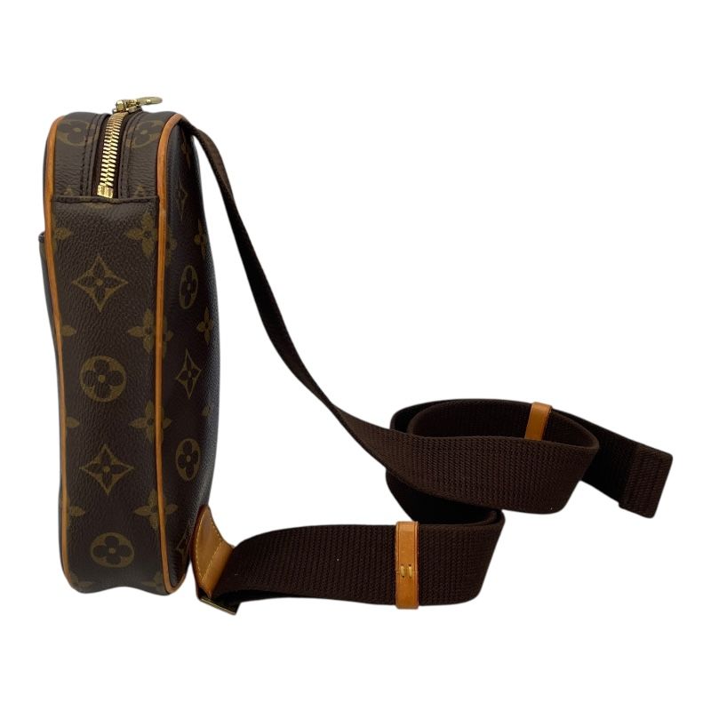 LOUIS VUITTONポシェット・ガンジュ ショルダーバッグ モノグラム LOUIS VUITTON ルイヴィトン ポシェット ガンジュ モノグラム
