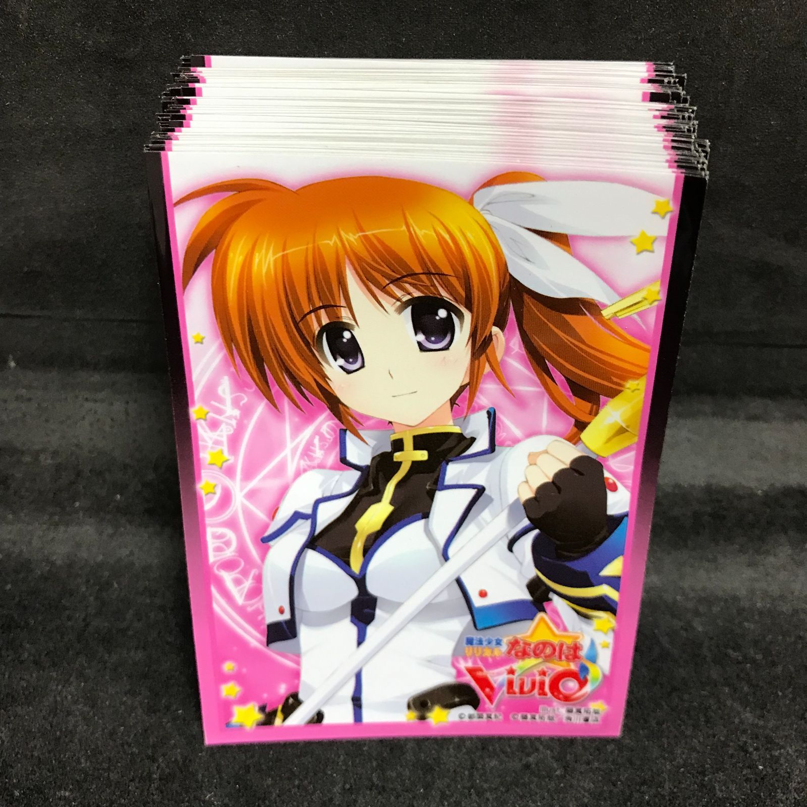 3161 リリカルなのは カードゲーム用 スリーブ 7点セット売り