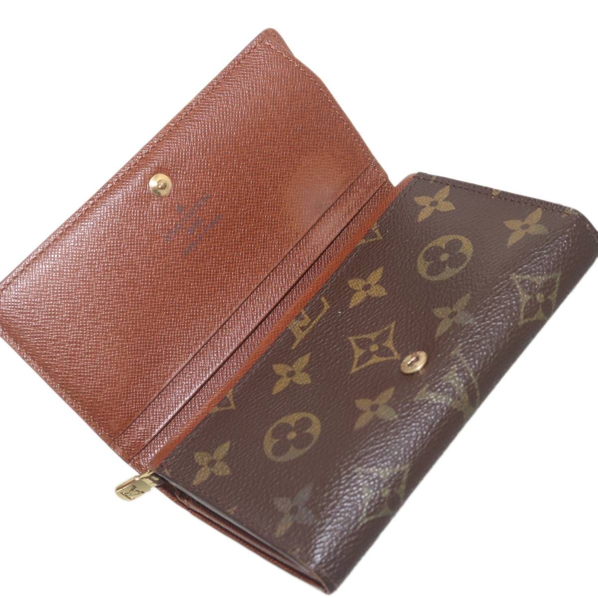 LOUIS VUITTON/ルイヴィトン ポルト モネ・ビエ トレゾール 二