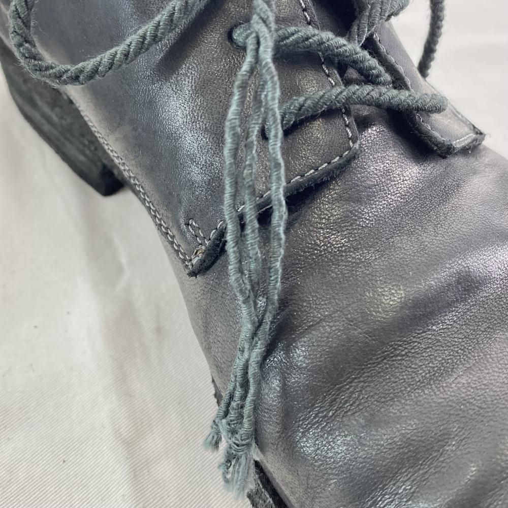 【】INCARNATION レースアップレザーシューズ アウトソール実寸約30cm ブラック インカーネーション[17]