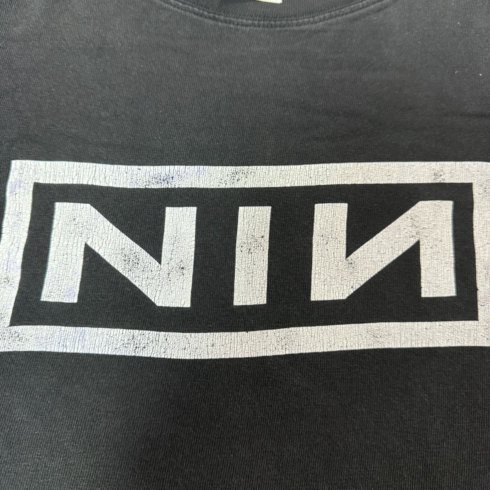 00s Nine Inch Nails 2005 2006 Tour Tシャツ XLサイズ相当