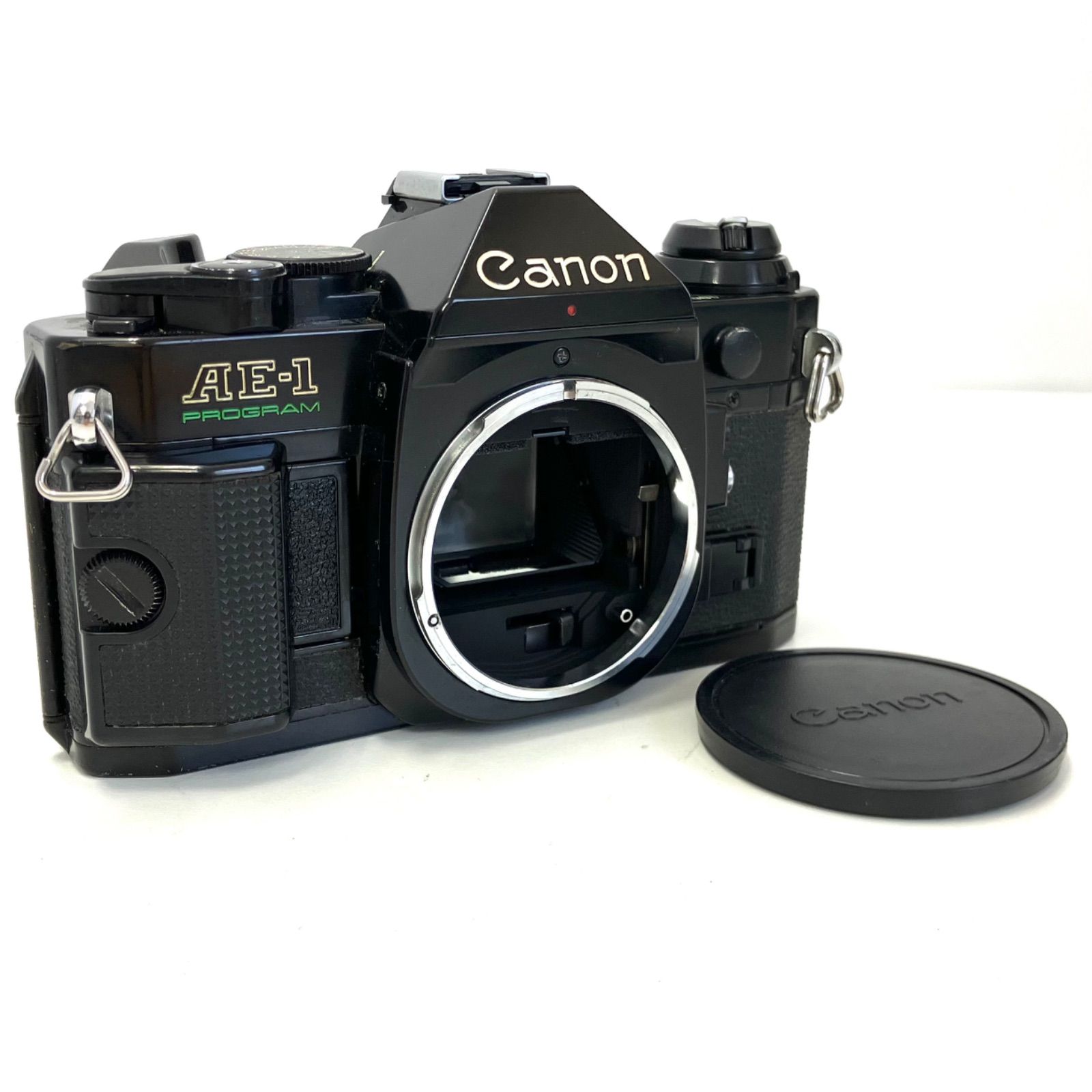 ☆美品☆完全動作 Canon AE-1プログラム　カメラバッグ付き＃180 Canon AE-1 PROGRAM(SV)【完動品】 – Ein Camera