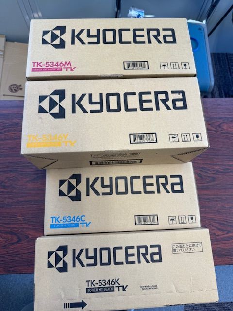 京セラ TK-5346 純正トナーカートリッジ TASKalfa 352ci対応 Amazon.co