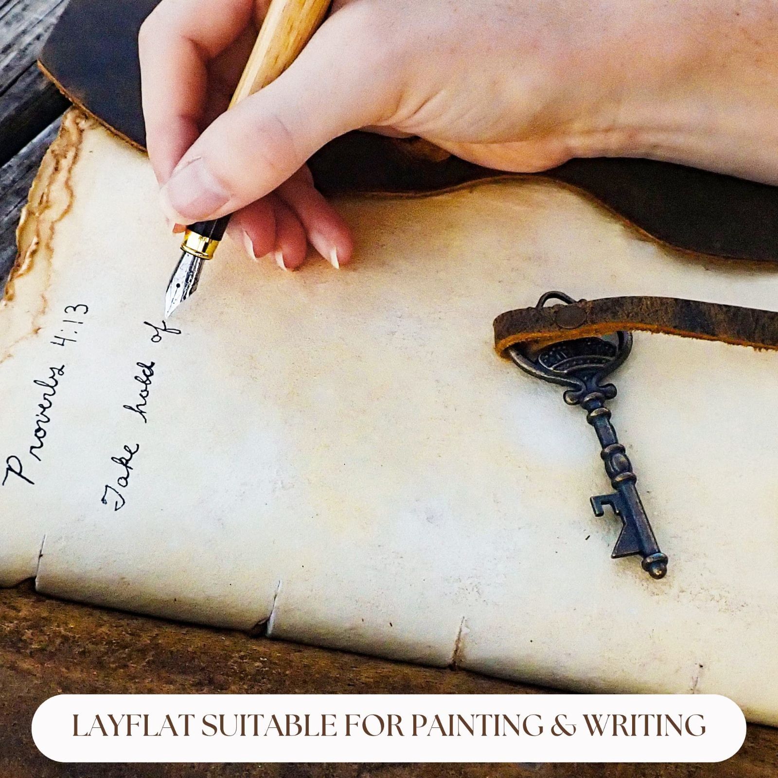 新着商品 VILLAGE ヴィンテージレザージャーナル - ヴィンテージレザー綴じジャーナル レディース メンズ LEATHER ハンドメイド ヴィンテージデコール エッジペーパー ヴィンテージキークロージャー 影の本 レザースケッチブック WWW_OPDRERGINERDOGAN_COM