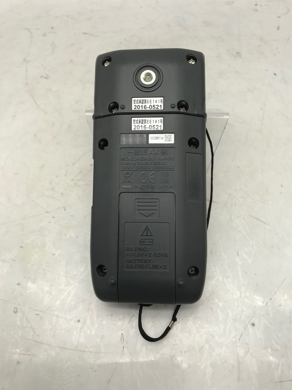 品 〇HIOKI 日置電機 照度計LUX METER ルクスメーター FT3424 ITTTM3P9OZ34 エコツール小牧ｲﾝﾀｰ店 M02