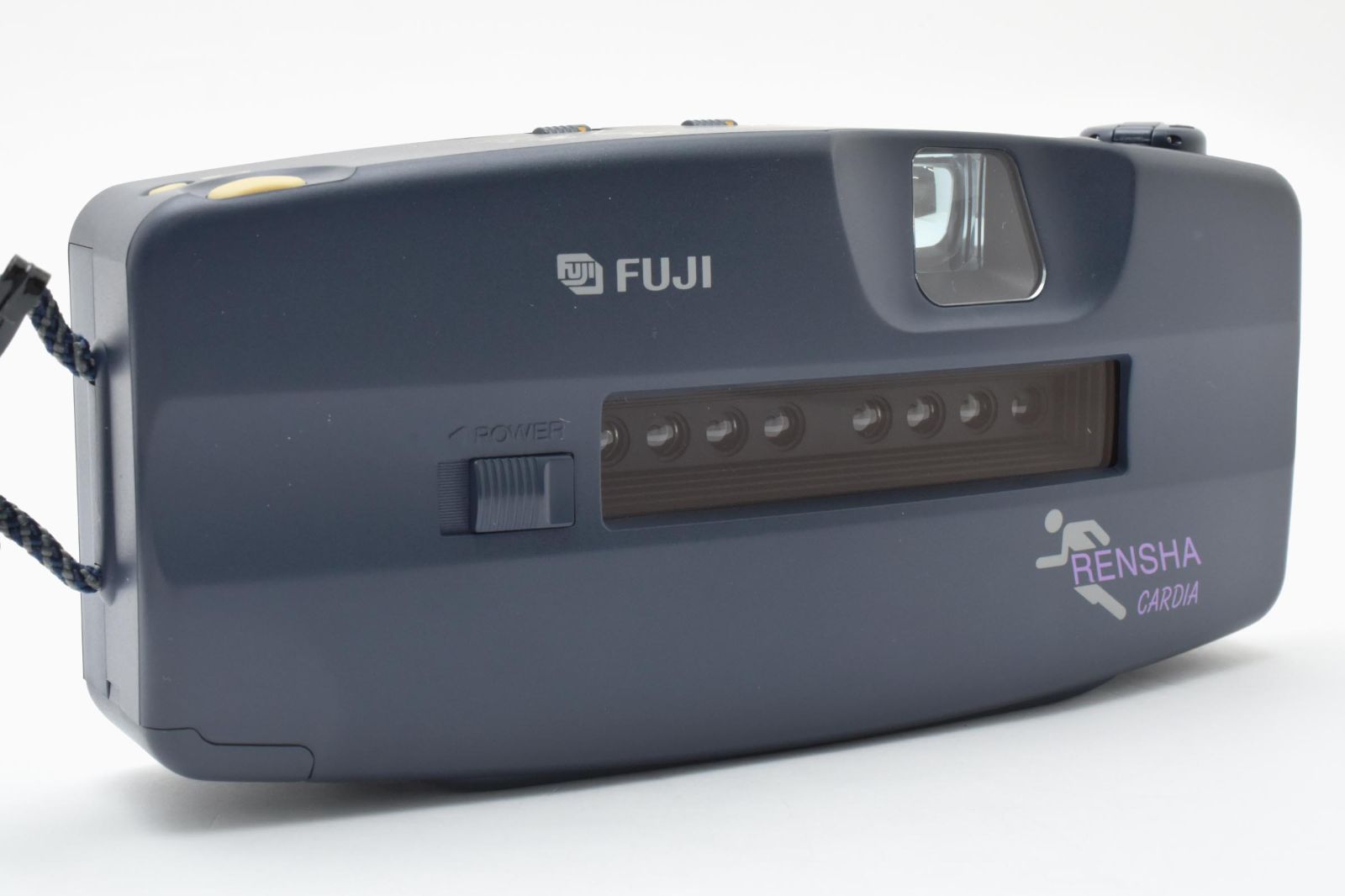 カメラ [極上品] FUJIFILM Byu-N 8 RENSHA CARDIA コンパクトフィルム