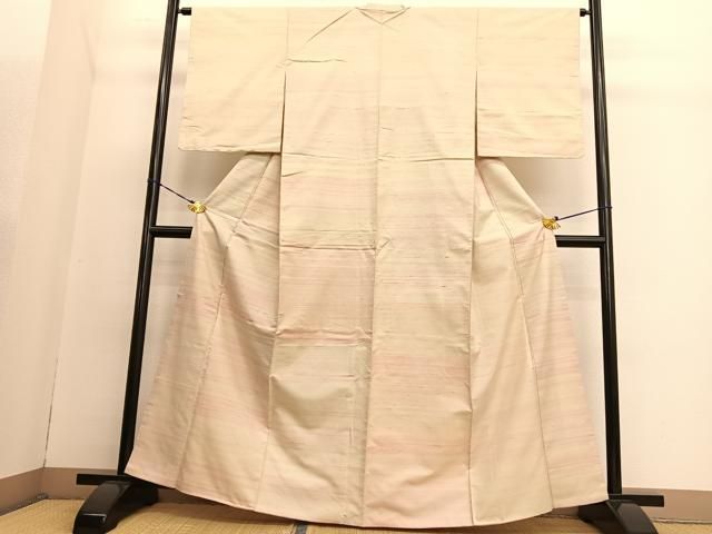 平和屋着物○紅花紬 米沢 霞文 正絹 逸品 未使用 BAAT3178hv - メルカリ 