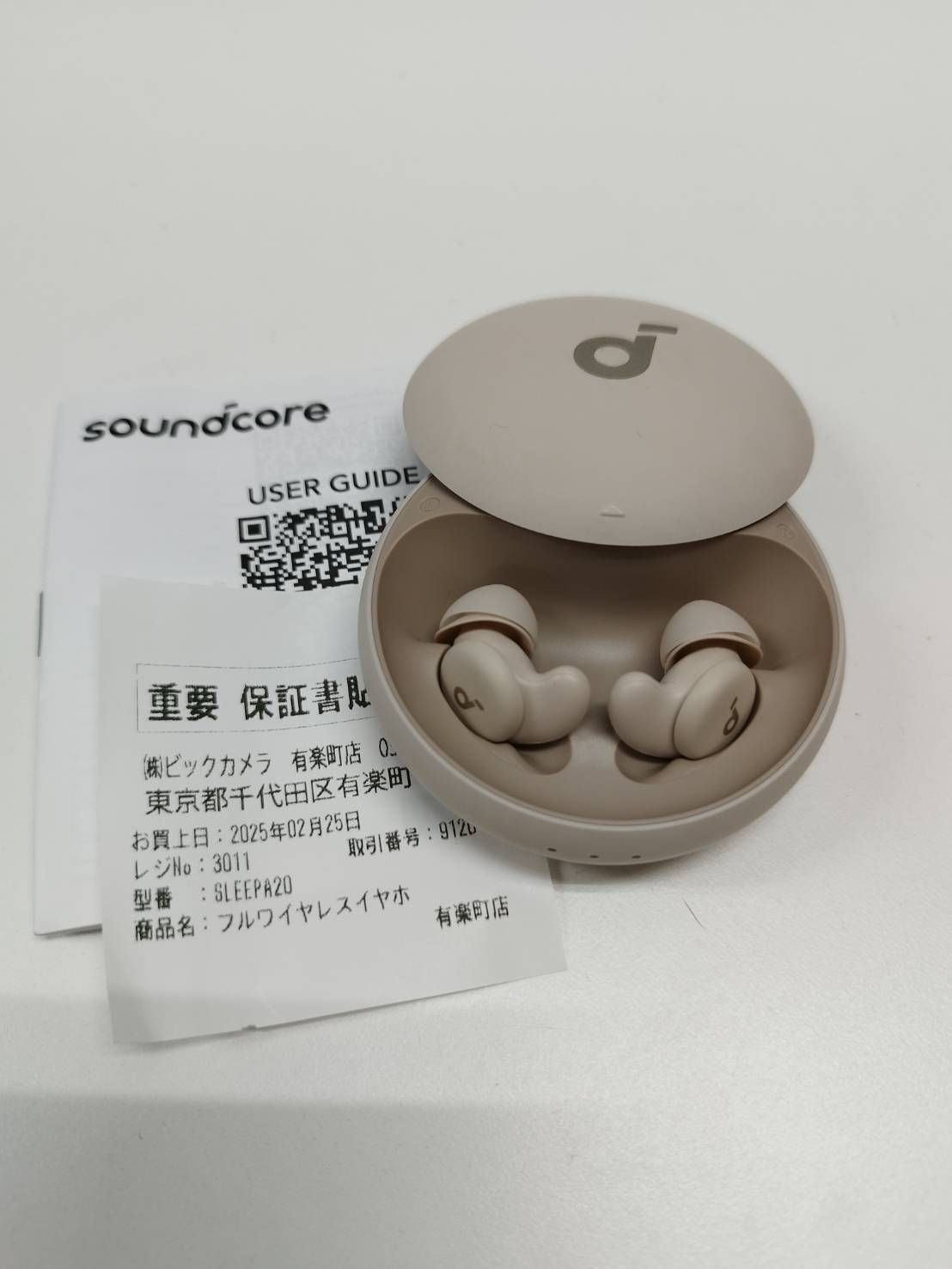 Soundcore Sleep A20|A6611|ワイヤレスイヤホン