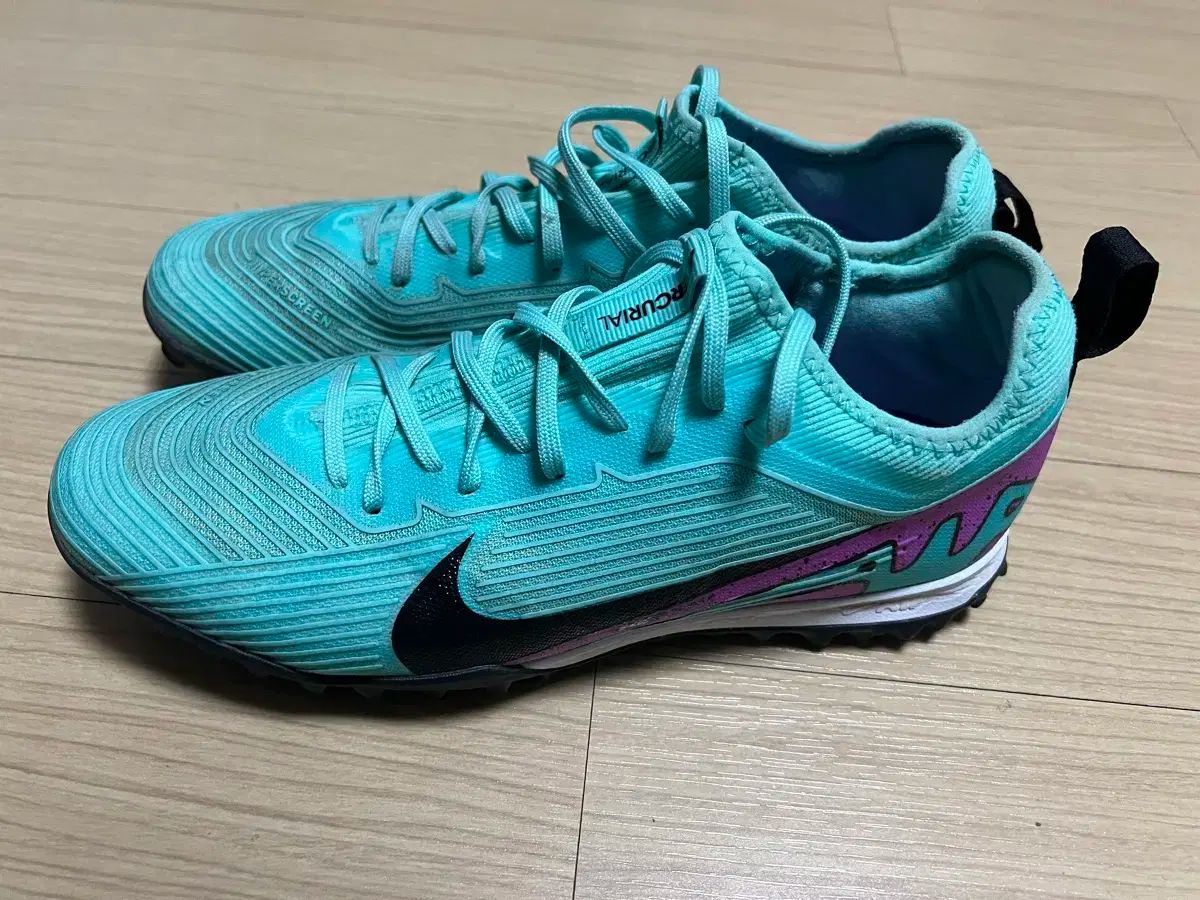 NIKE ヴェイパー 14 PRO HG 25.0cm 予約受付中ナイキマーキュリアルヴェイパー 15 プロ tf 手袋のまま操作