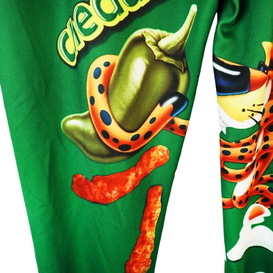 チートスCHEETOSジャージスウェットパンツジョガーパンツ総柄