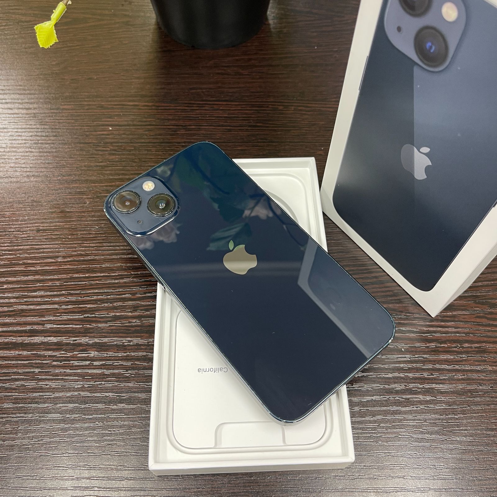 iPhone13 ミットライト128Gb 国内版SIMフリー送料無料 - メルカリ