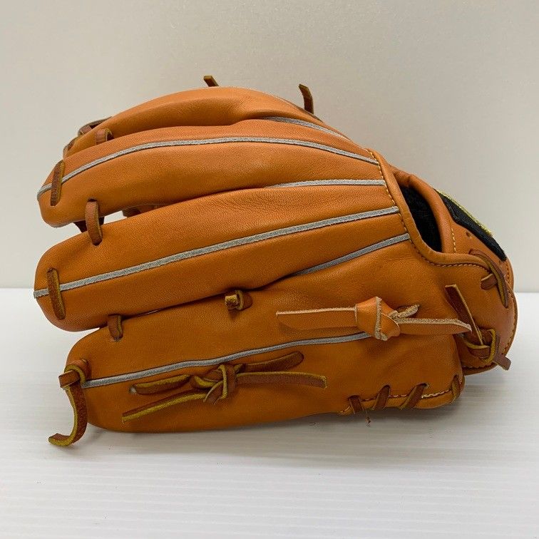中古品 ドナイヤ Donaiya 軟式 内野手用グローブ DJNII 袋有り 5658 中古品 ドナイヤ Donaiya 軟式 内野手用グローブ DJNII 袋有り