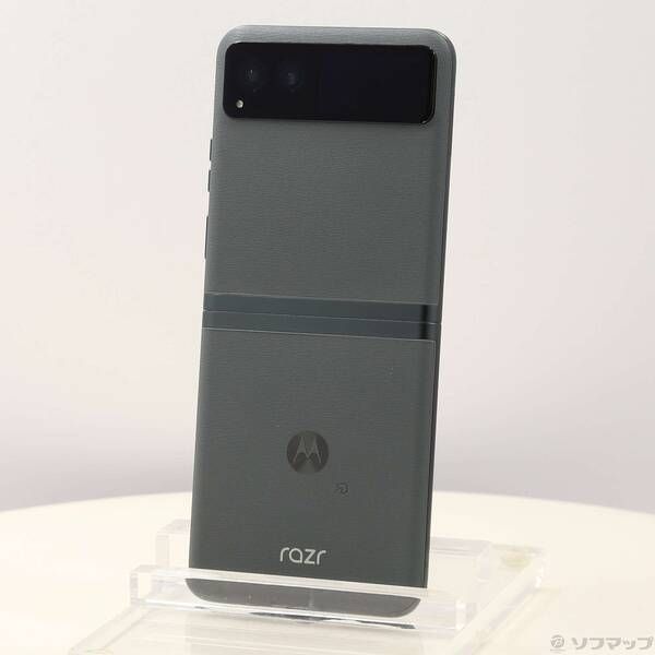 中古品〕 motorola razr 40 256GB セージグリーン PAYC0000JP