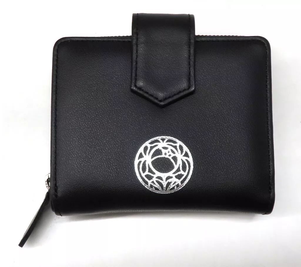 中古】財布・パスケース 黒薔薇ver. 本革財布 「少女革命ウテナ
