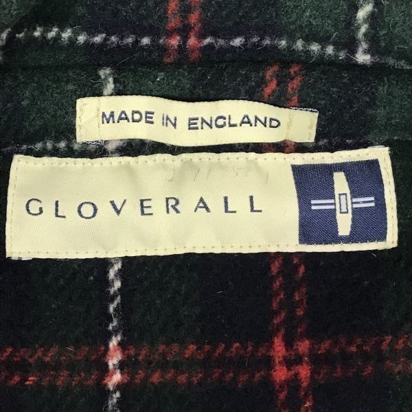 イングランド製☆グローバーオール/GLOVERALL☆ウール/ダッフルコート