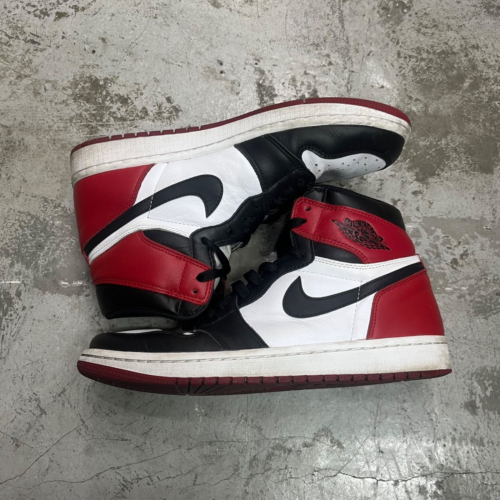 Nike Air Jordan 1 OG 26.5 Black Toe 2016
