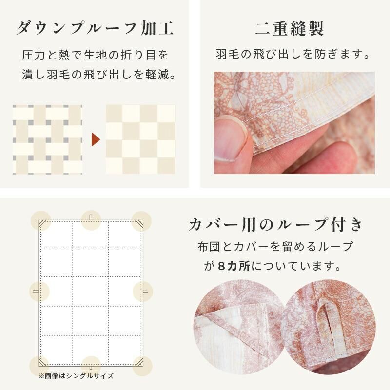 カナダ産マザーグースダウン95