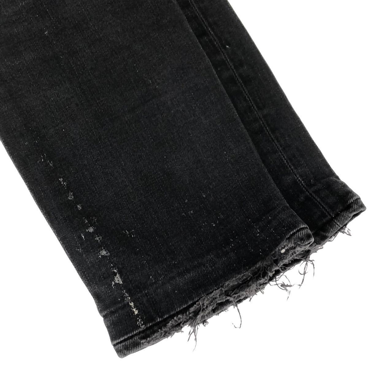 purple brand スキニーブラック 32 新品 PURPLE BRAND ブラック