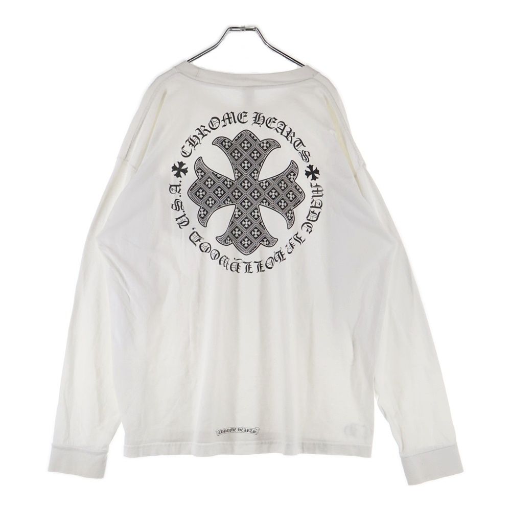Chrome Hearts ホワイト 長袖カットソー 楽天市場】CHROME HEARTS クロムハーツ（原本無） Multi Color