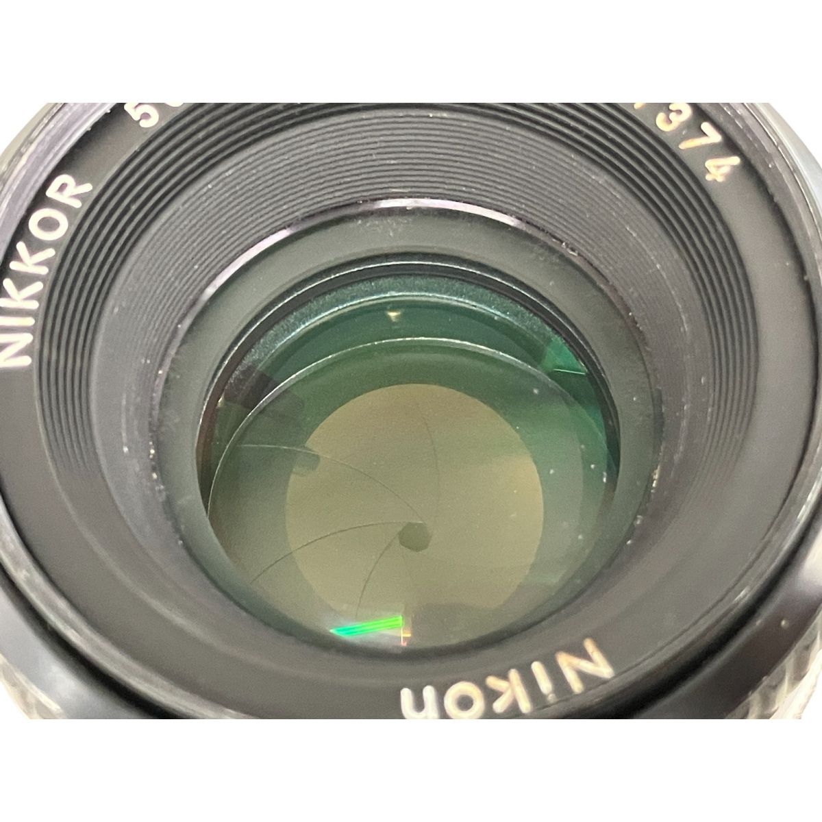 Nikon ニコン NIKKOR 50mm F1.8 カメラレンズ ジャンク