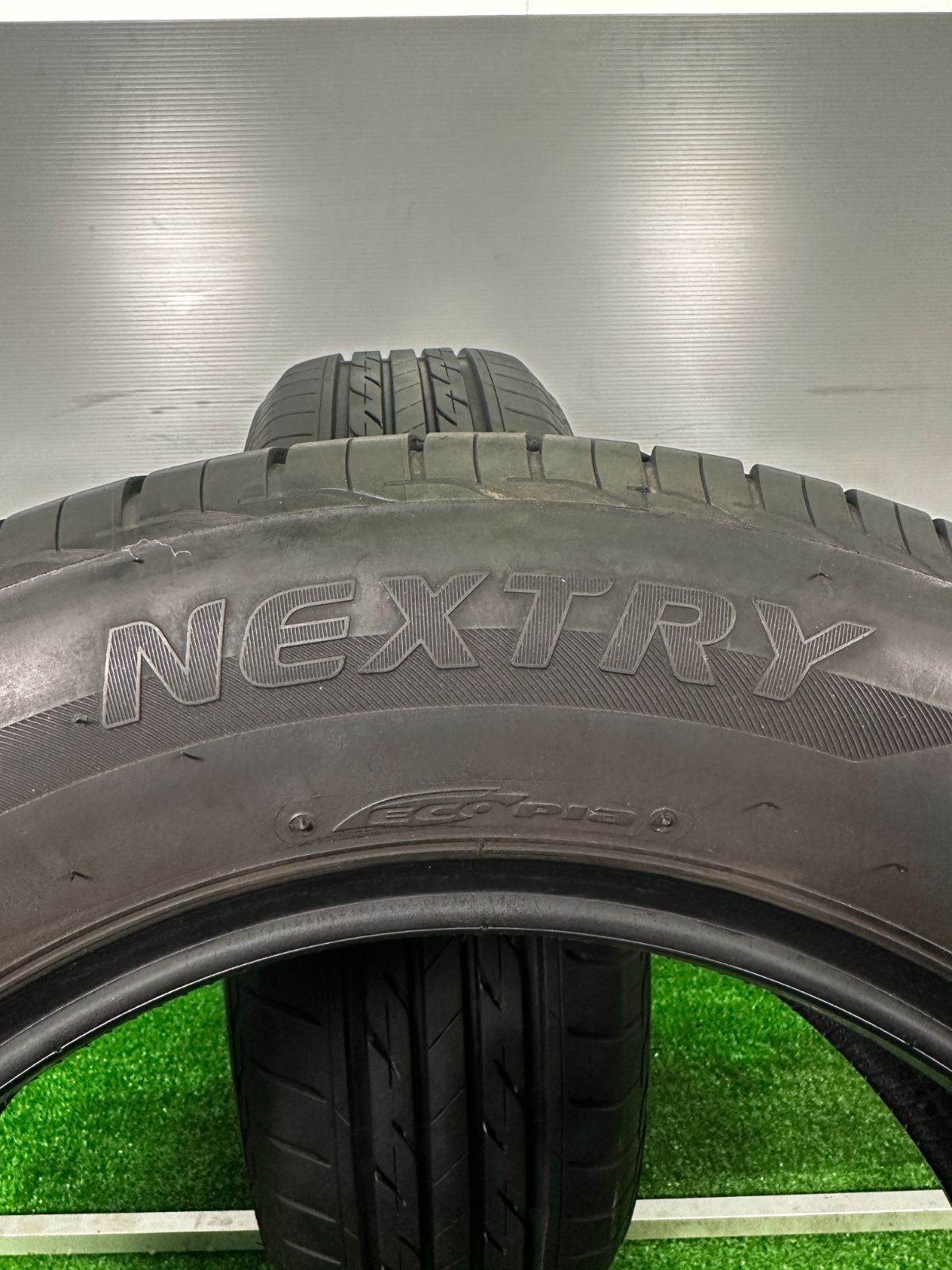 送料無料☆195/65R15 ブリヂストン NEXTRY 2022年製 2本 夏タイヤ 