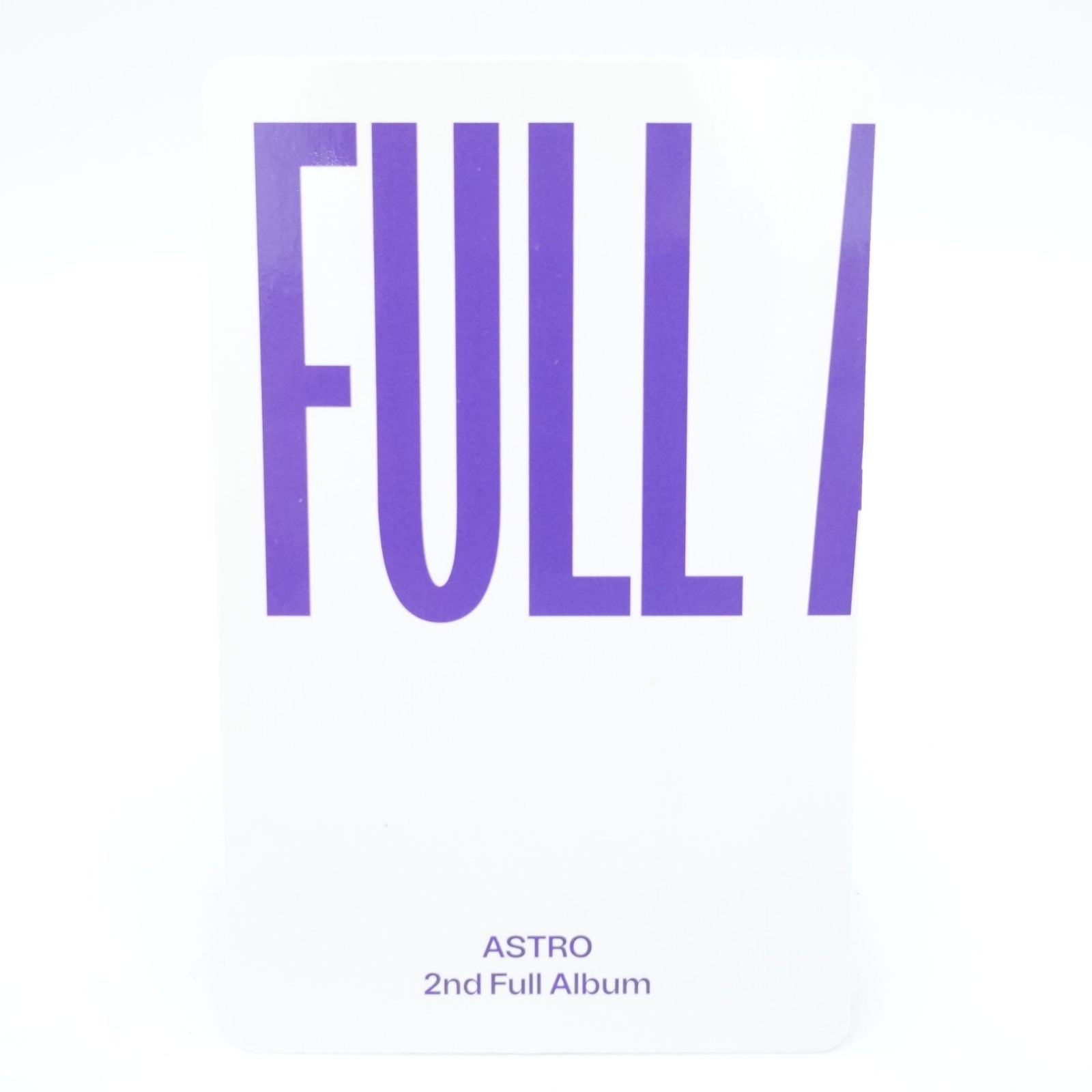 ASTRO ウヌ ALL Yours 2nd Full Album トレカ フォト カード