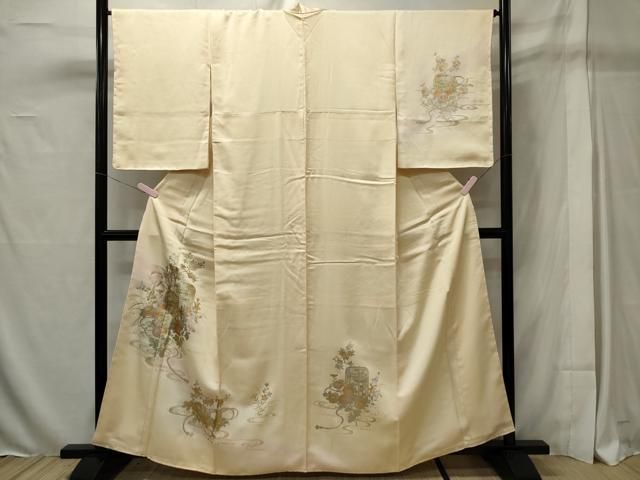 平和屋着物●訪問着　乱菊　正絹　逸品　AABC8105ck 平和屋着物○訪問着 乱菊 正絹 逸品 AABC8105ck 平和屋着物□訪問着