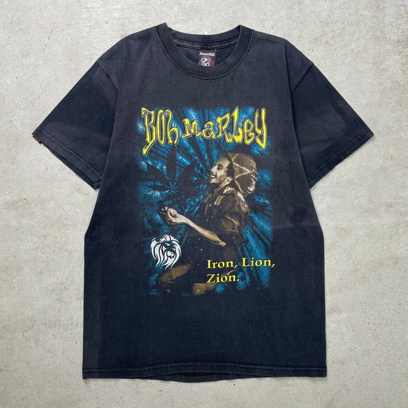 00年代 USA製 BOB MARLEY ボブ・マーリー プリントTシャツ マリファナ