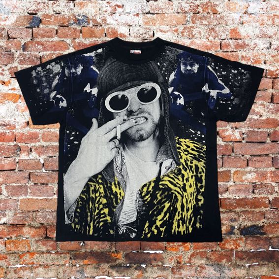 90s カートコバーン 追悼tシャツ Nirvana 【公式通販】