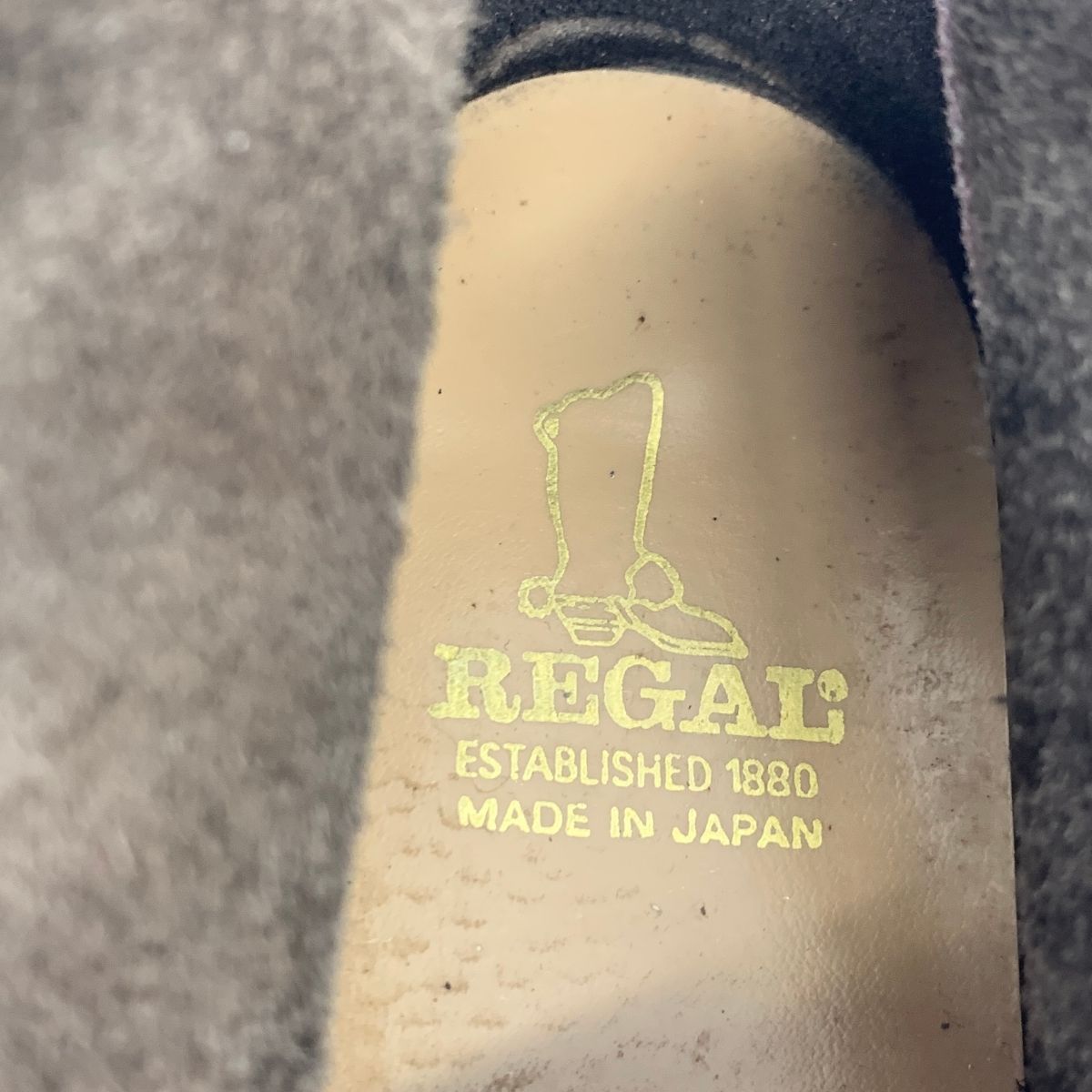 REGAL リーガル デザートブーツ ブラウン スウェード メンズ 