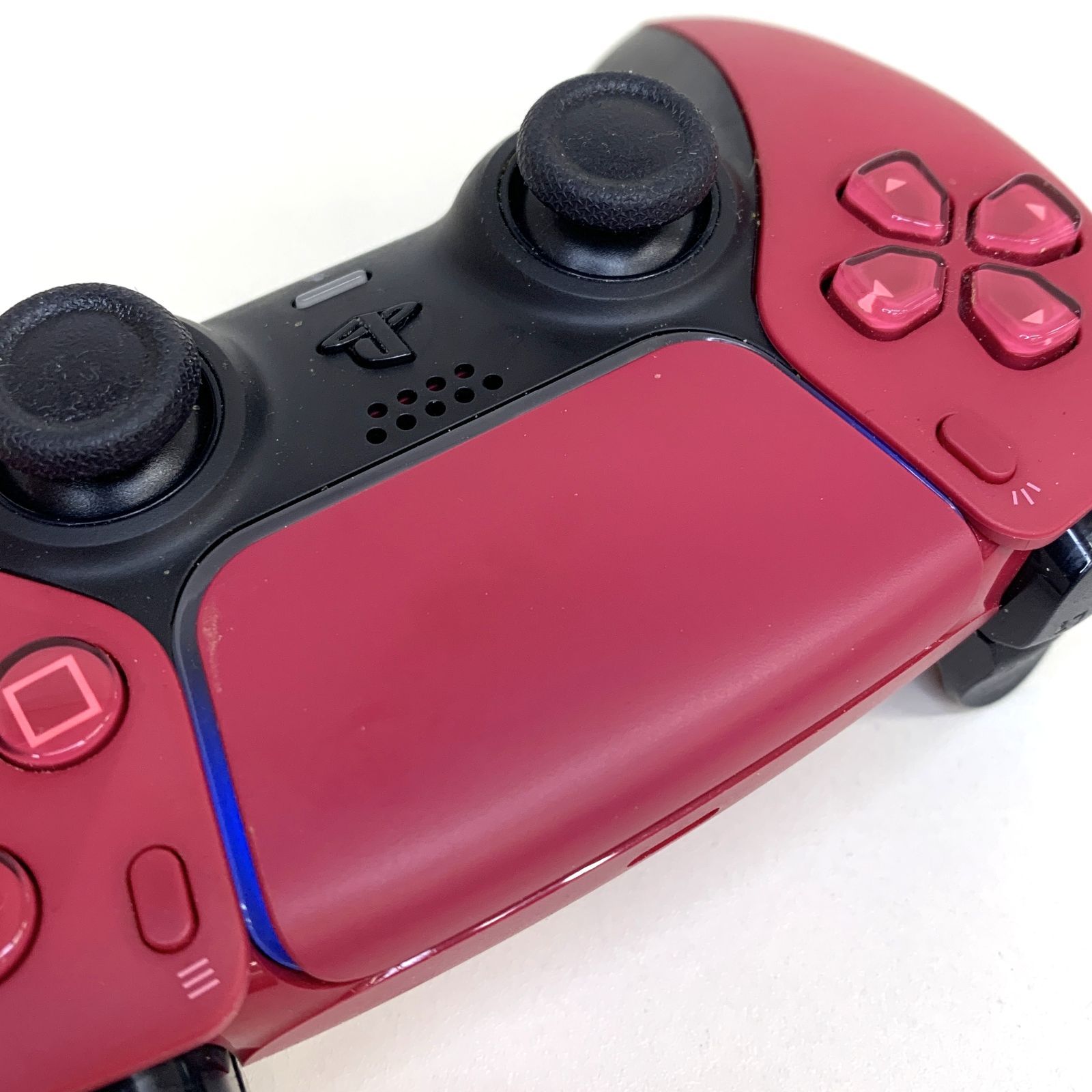 現状品】SONY PS5 コントローラー CFI-ZCT1J Taem RASEN 背面