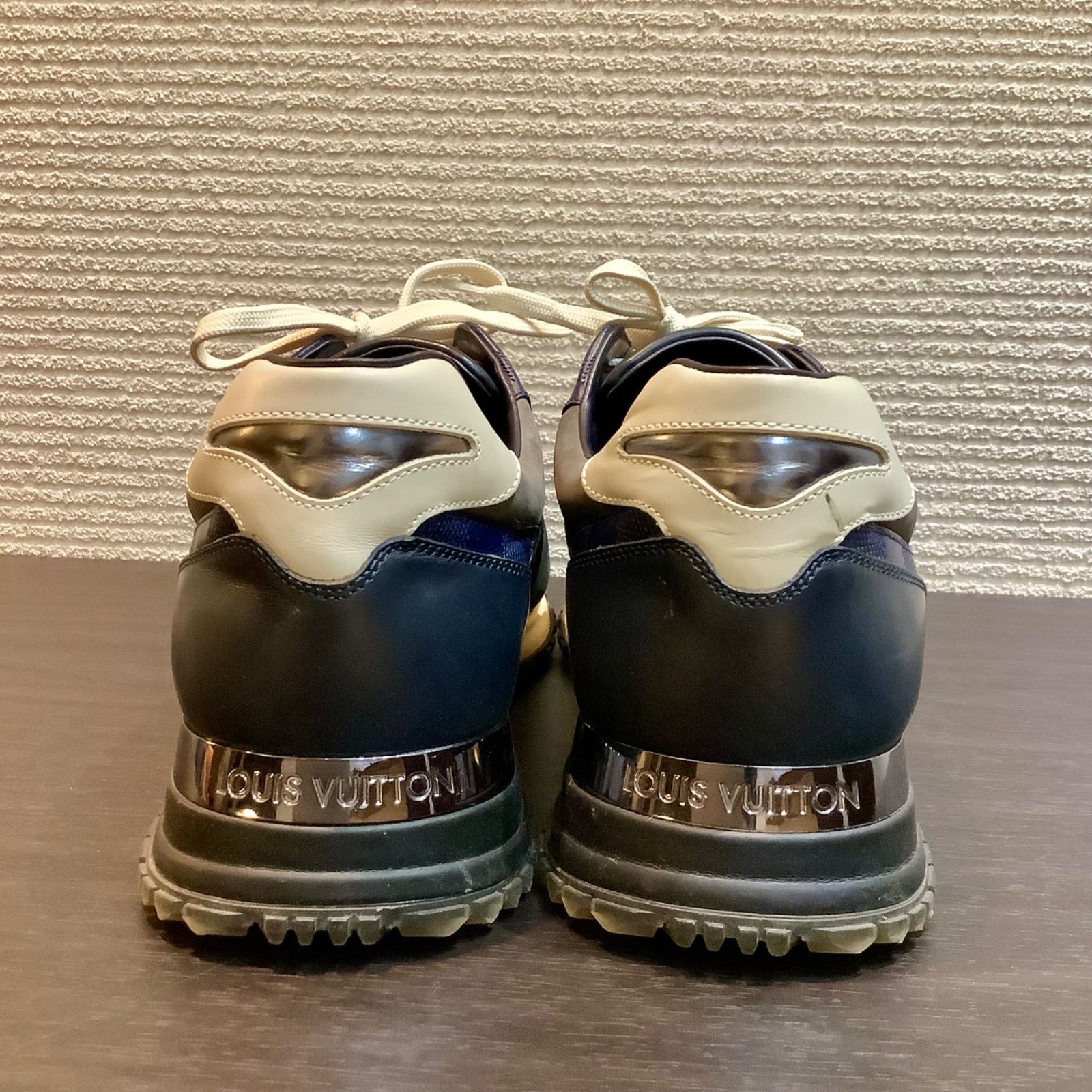 送料込*ルイヴィトン【ランアウェイ】ダミエカーフレザー ルイヴィトン LOUISVUITTON ランアウェイライン ダミエ