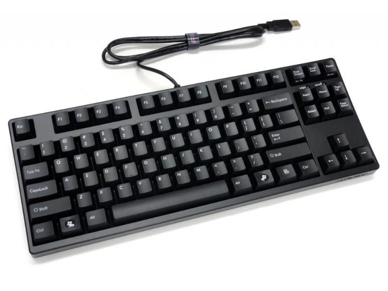 FILCO Majestouch2 87赤軸 USアスキー配列87キー USB-amp-PS2両対応 Nキーロールオーバー対応 独CherryMX赤軸スイッチ メカニカルキーボード ブラック FKBN