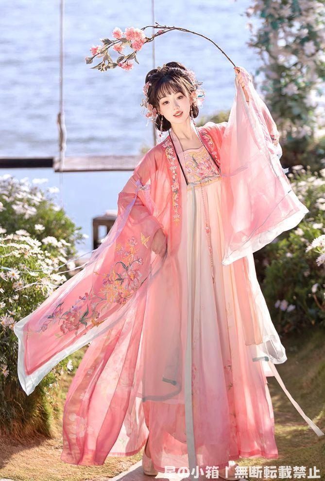 2025 豪華刺繍 漢服 かんふく 古風衣装 レトロ風 中華ロリータ コスプレ ワンピース 唐装 仙女服 中華風 美しい刺繍 撮影会 舞台演出 推し活 仮装 HF 305