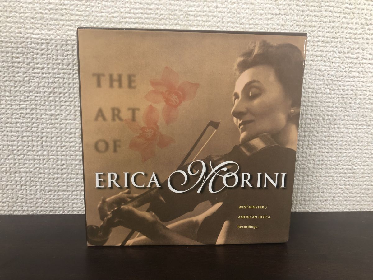 CD|11枚揃 エリカ モリーニの芸術 ~ウエストミンスター-アメリカ デッカ レコーディングス エリカ モリーニ EMI KOREA