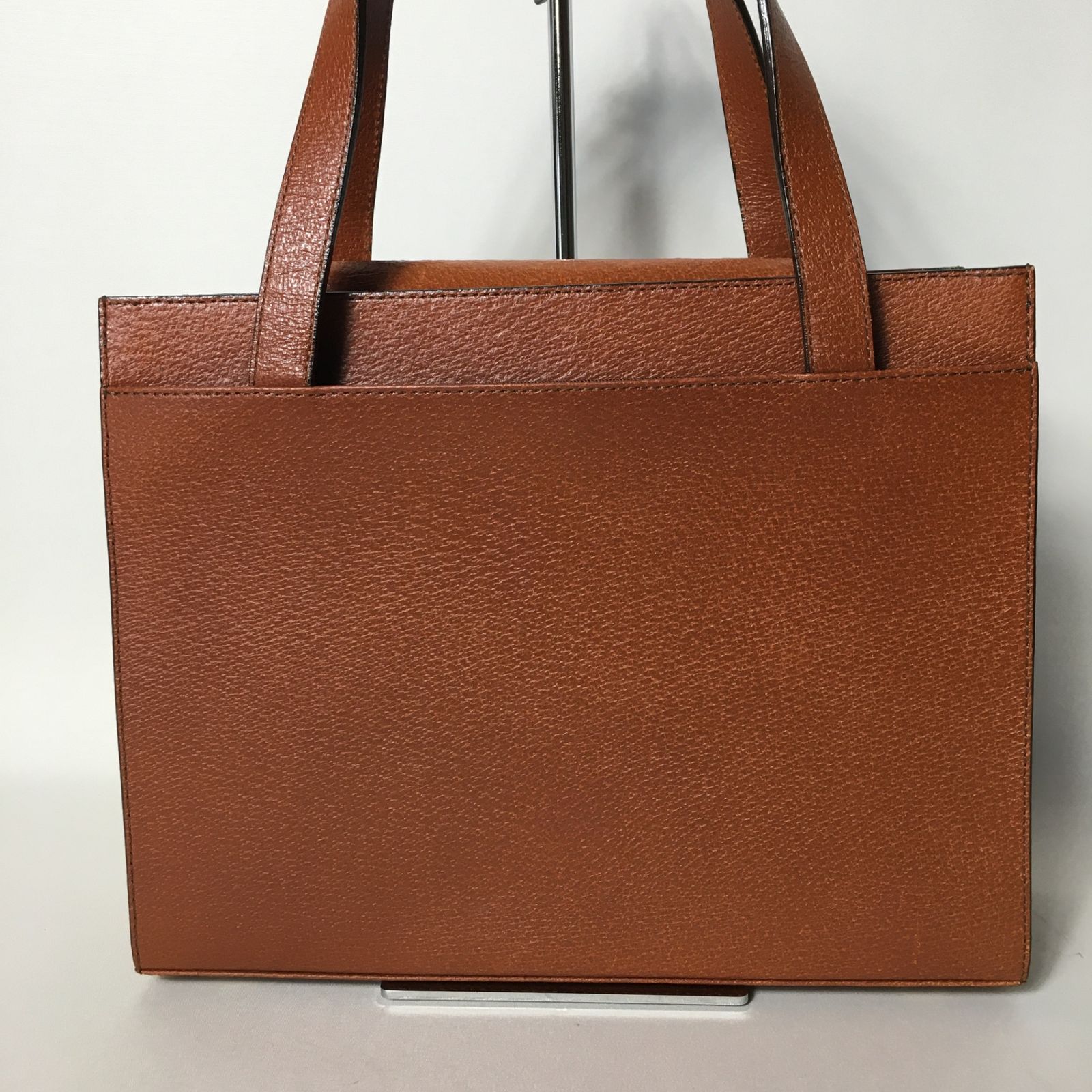 2506-5｜美品｜イヴサンローラン ハンドバッグ ブラウン YSLロゴ金具